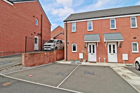 Llanilid, Llanharan CF72 2 bed end of terrace house for sale