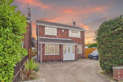 Flatts Lane, Calverton, Nottingham 4 bed detached house for sale