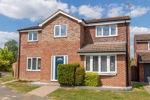 Hunters Close, Wantage OX12 4 bed detached house for sale