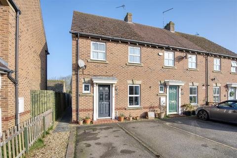 Dexter Way, Warmington, Peterborough... 3 bed end of terrace house for sale