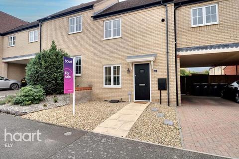 Brooke Grove, Ely 3 bed terraced house for sale