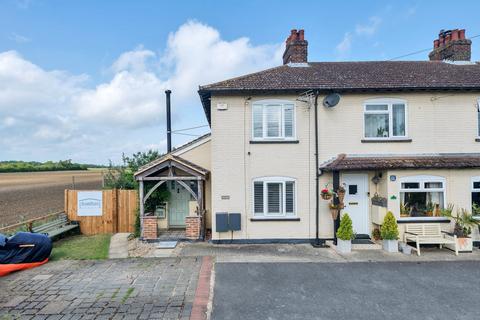 Blunham Road, Moggerhanger, Bedford... 2 bed end of terrace house for sale