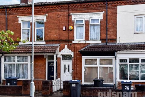 Hobson Road, Selly Park, Birmingham... 3 bed terraced house for sale
