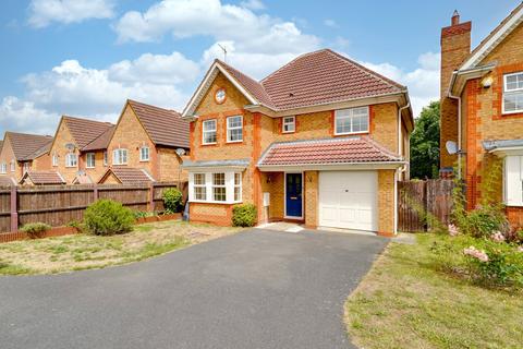 Halley Close, Hinchingbrooke Park... 4 bed detached house for sale