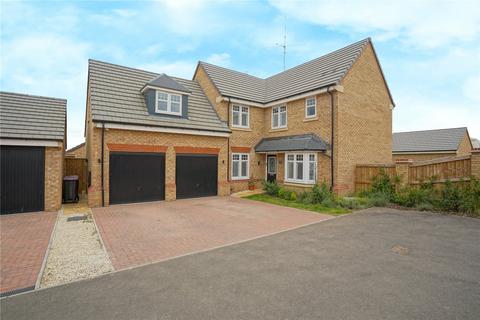 Cottongrass Gardens, Dinnington... 5 bed detached house for sale