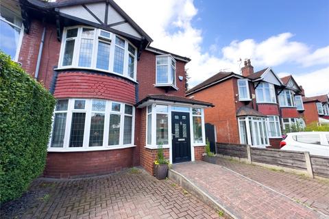 Hilton Lane, Prestwich, M25 3 bed semi
