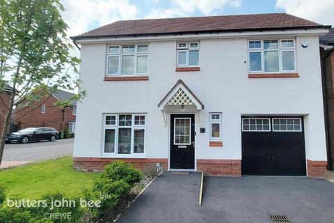 Joseph Reddrop Way, Crewe 3 bed detached house for sale