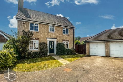 Wilkin Drive, Tiptree, Colchester 4 bed detached house for sale
