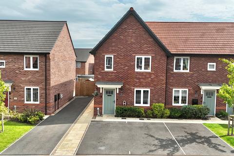 Teal Way, Wistaston, CW2 3 bed end of terrace house for sale
