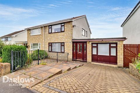 Blackwood NP12 3 bed semi