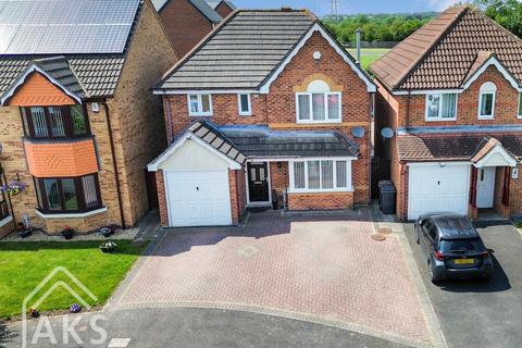 Berwick Drive, Derby DE24 4 bed detached house for sale