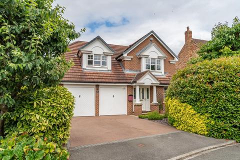 Manor Farm Close, Copmanthorpe, York 4 bed detached house for sale