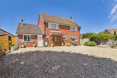 Essex Place, Lambourn, Hungerford... 4 bed detached house for sale