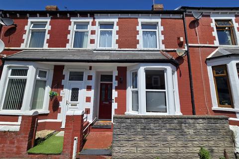 Cora Street, Barry 3 bed terraced house for sale