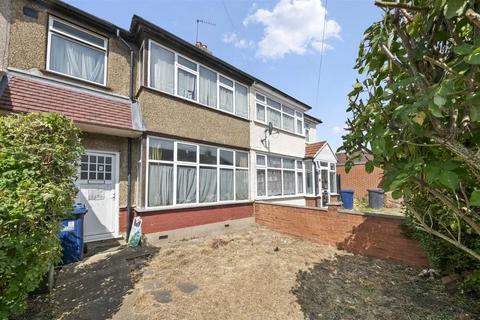 Craven Avenue, Southall, Middlesex... 3 bed terraced house for sale