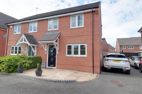 Ernest Cope Road, Crewe 3 bed semi