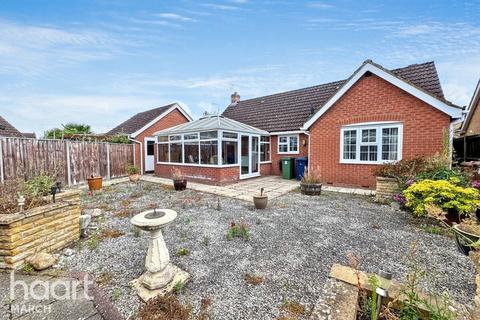 Morley Way, March 3 bed detached bungalow for sale