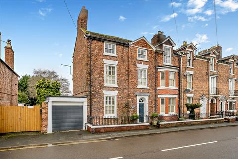 51 New Street, Wem, Shrewsbury... 5 bed end of terrace house for sale