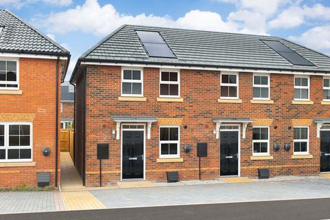 Wilford at Porters Way Cemetery Lane... 2 bed terraced house for sale