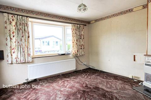 Lodgefield Park, Stafford 2 bed park home for sale