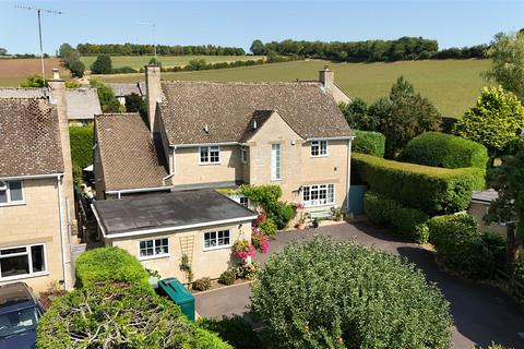 The Farthings, Withington, Cheltenham 4 bed detached house for sale