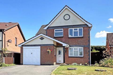 Crest Road, St. Georges, Telford... 4 bed detached house for sale