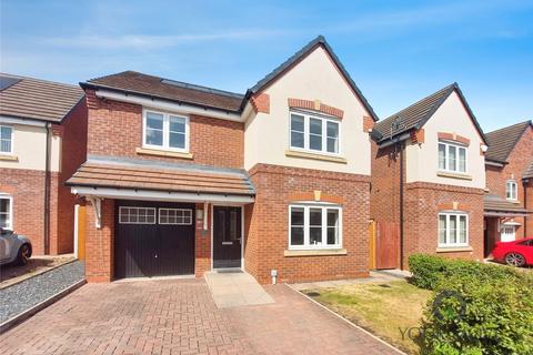 Healey Drive, Oldbury B69 4 bed detached house for sale