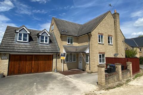 Corner House, Common Farm, Witts... 5 bed detached house for sale