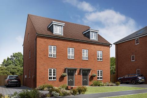 Lakenheath at Barratt Homes at Henley... 4 bed end of terrace house for sale