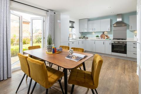 Lakenheath at Barratt Homes at Henley... 4 bed terraced house for sale