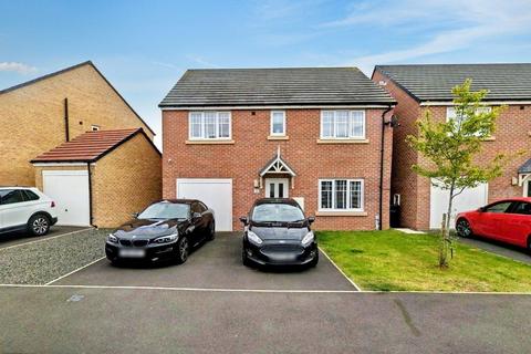 Saunton Way, Ashington... 5 bed detached house for sale