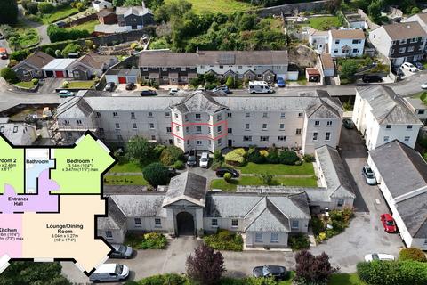 Russell Court, Tavistock PL19 2 bed apartment for sale