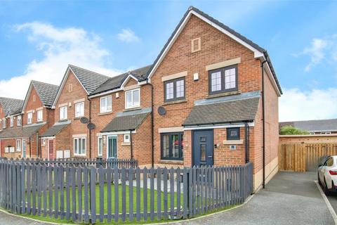 Manor Court, Stanley, County Durham, DH9 3 bed end of terrace house for sale
