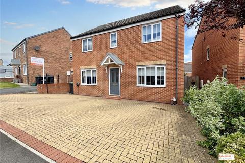 Kielder Drive, The Middles, Stanley... 4 bed detached house for sale