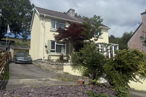 Llanbadarn Fawr SY23 4 bed detached house for sale