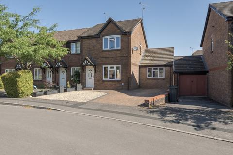 Danestone Close, Middleleaze, Swindon 3 bed end of terrace house for sale
