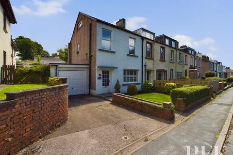 Egremont Road, Whitehaven CA28 3 bed end of terrace house for sale
