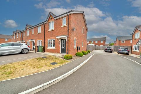 Leasowe Road, Walsall WS9 3 bed end of terrace house for sale