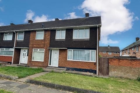 Charnley Green, Middlesbrough 3 bed end of terrace house for sale