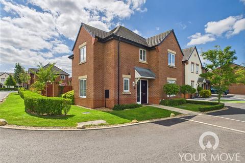 Clover Croft Place, Cheshire CW1 4 bed detached house for sale