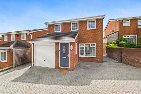 Millbank Rise, Wrexham 3 bed detached house for sale