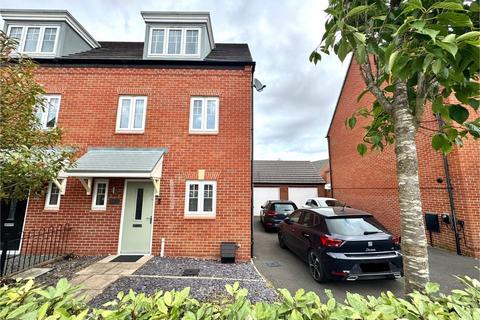 Mill Hill Wood Way, Ibstock, LE67 3 bed semi
