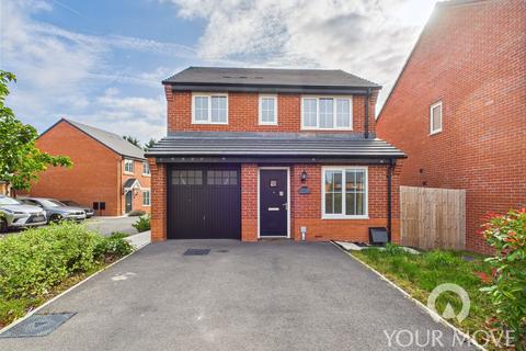 Randalls Drive, Cheshire CW1 3 bed detached house for sale