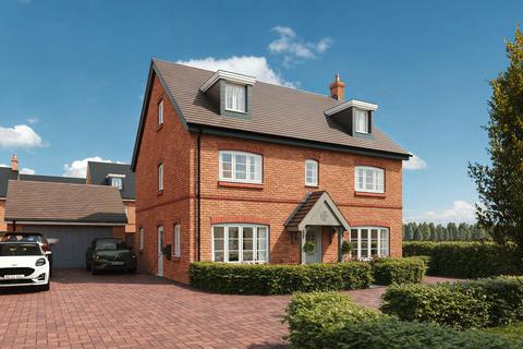 Plot 55, Hermitage at Highwoods Vale... 5 bed detached house for sale
