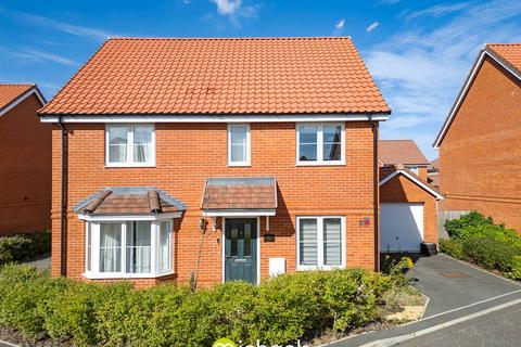 Jefferson Way, Alresford, Colchester... 4 bed detached house for sale