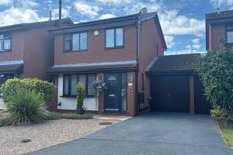 Waterside View, Rudheath, Northwich 3 bed detached house for sale