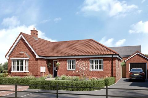 Plot 133, The Boxted at Castleton... 3 bed bungalow for sale