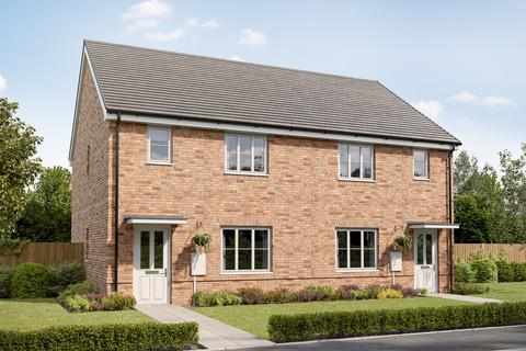 Plot 24, The Galloway at Hakewill... 3 bed semi