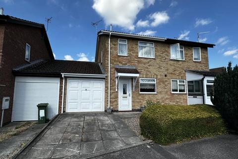 James Street, Stoney Stanton LE9 2 bed semi