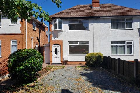 Whitecroft Road, Sheldon, Birmingham 2 bed semi
